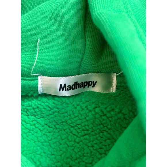 Madhappy x Spotify Today’s Top Hits Heritage Hoodie Unisex Green Size XL - Picture 7 of 9